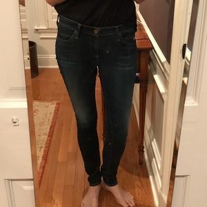 AG The Legging Super Skinny women’s jeans